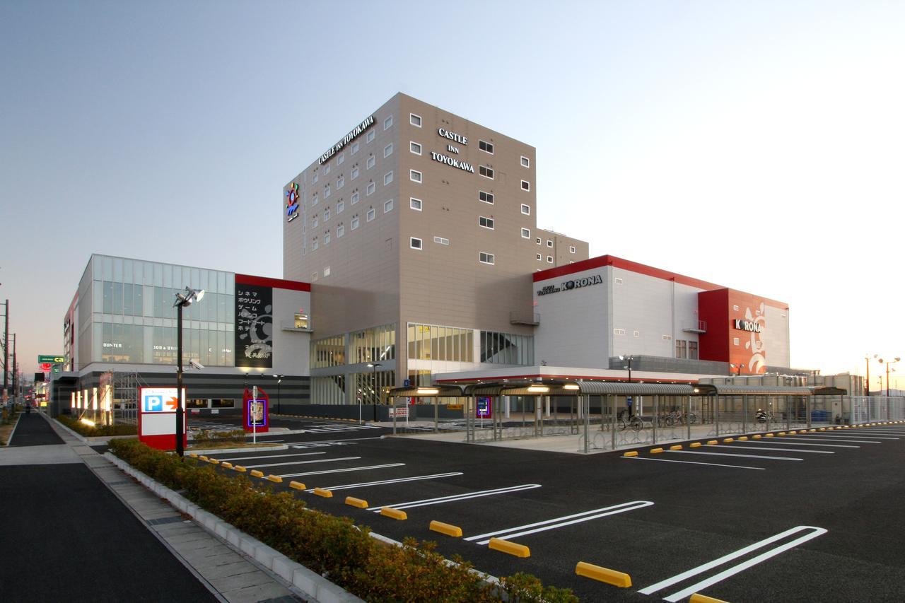 Castle Inn Toyokawa المظهر الخارجي الصورة